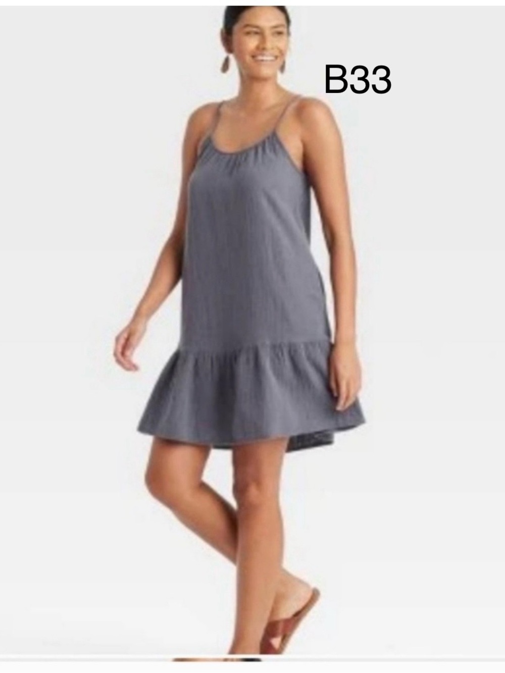 Universal Thread Gray  dress